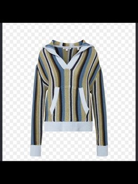 Veronica Beard Daisha knit Hoodie (XS)